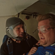 James Corden seems genuinely terrified getting thrown out of a plane by Tom Cruise